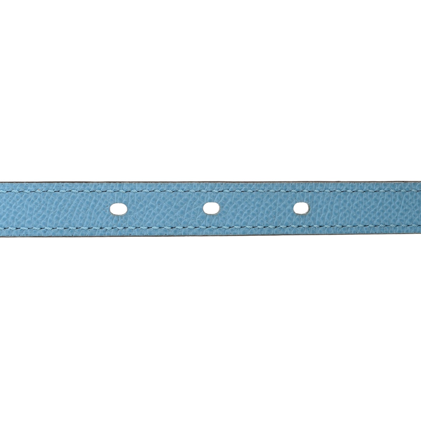 Swift Epsom 13mm Lucky 15 Belt 80 32 Bleu Brume Celeste