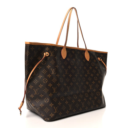 Louis Vuitton Monogram Neo Neverfull GM Pivoine 3 of 9