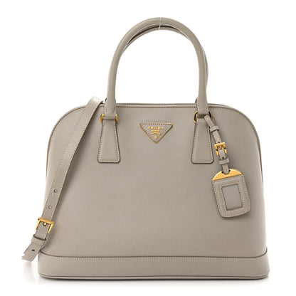 Prada Saffiano Lux Medium Promenade Tote Argilla 1 of 12