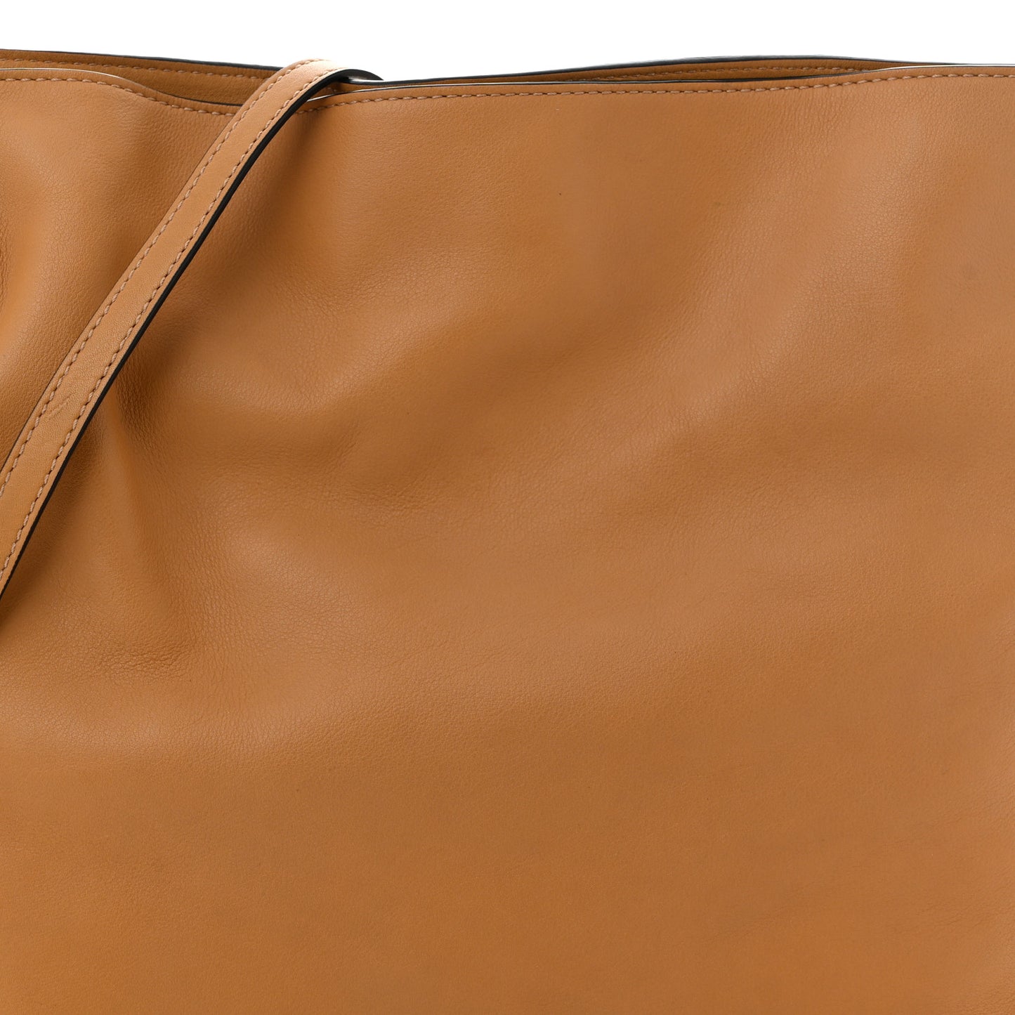 Nappa Medium Flamenco Knot Bag Warm Desert