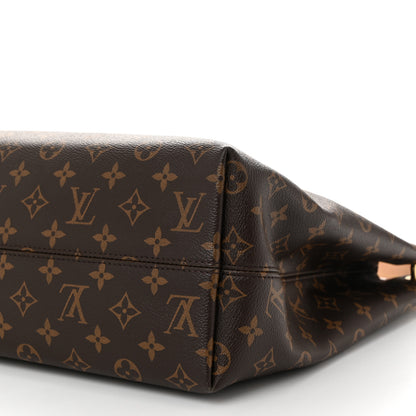 Louis Vuitton Monogram Graceful MM Pivoine 10 of 10