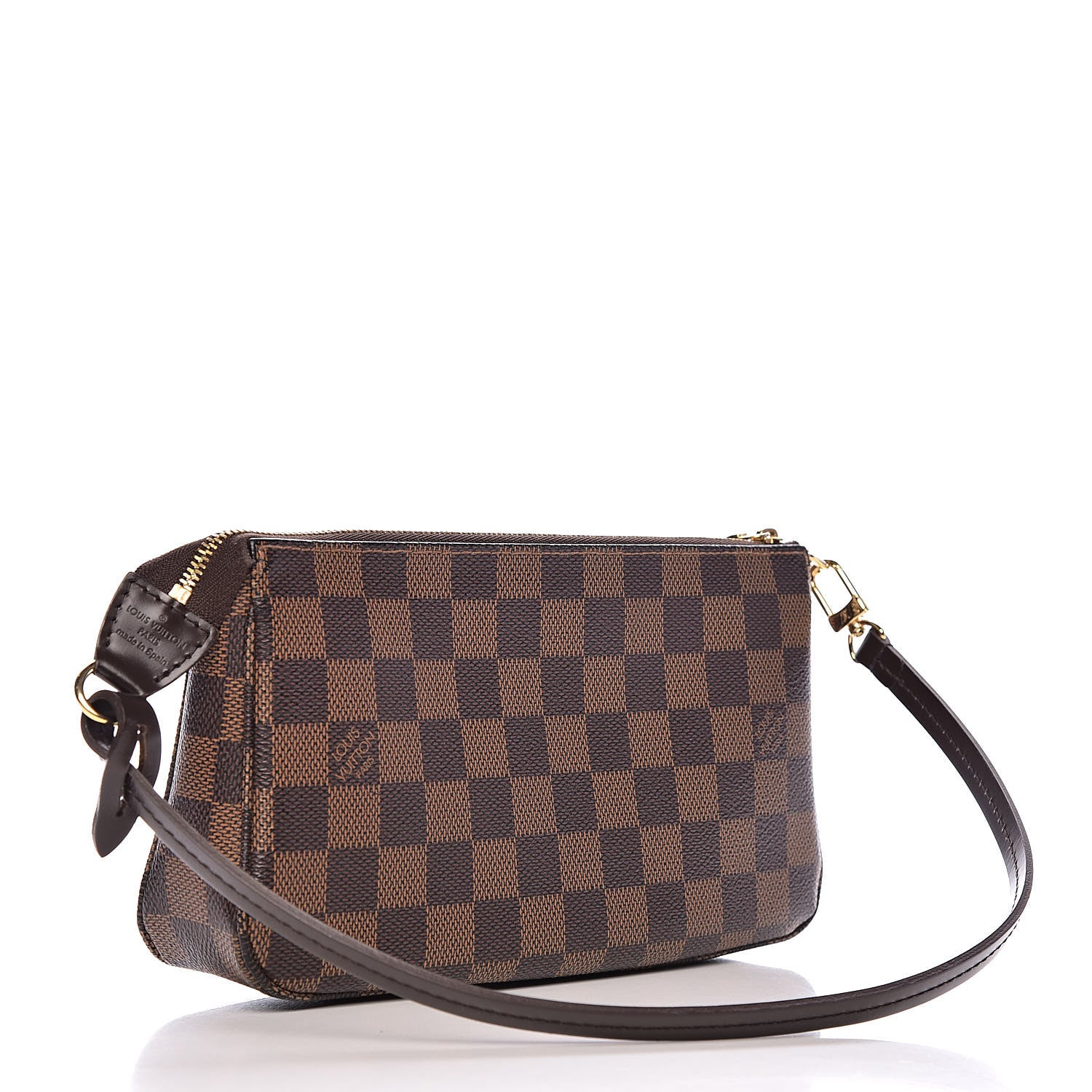 Louis Vuitton Damier Ebene Pochette Accessories NM 3 of 13