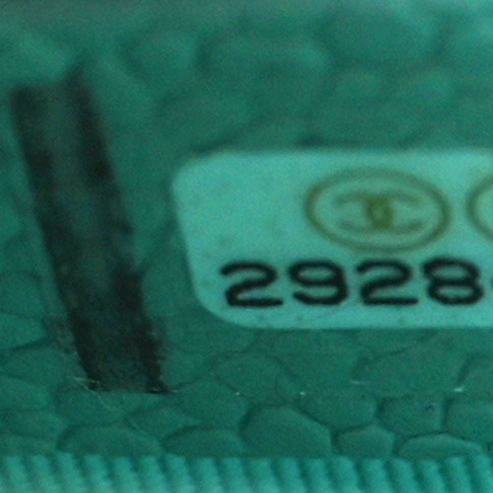 Caviar Quilted North South Boy Flap Light Blue