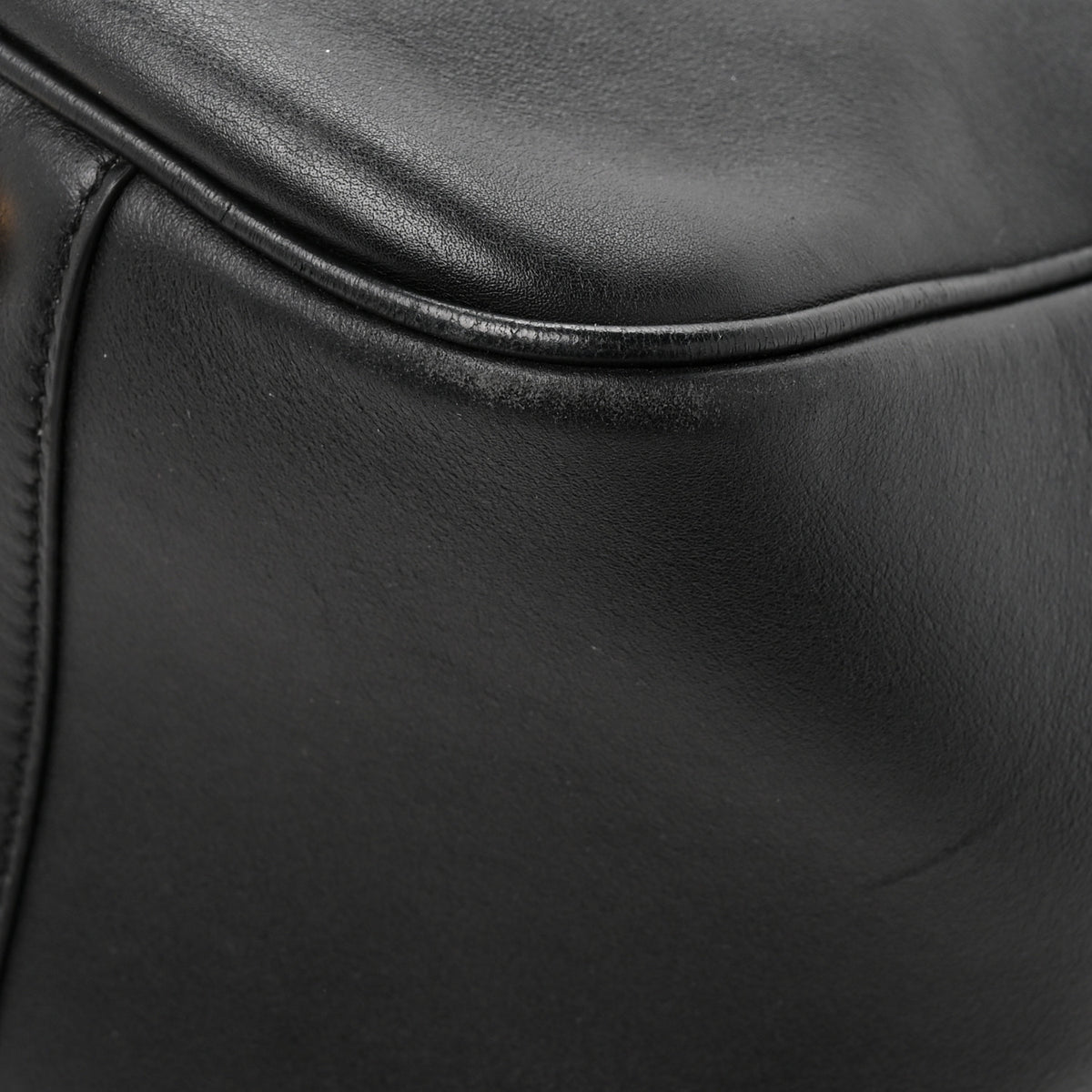 Balenciaga Smooth Calfskin Large Bel Air Hobo Black 10 of 11