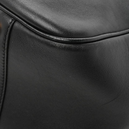 Balenciaga Smooth Calfskin Large Bel Air Hobo Black 10 of 11