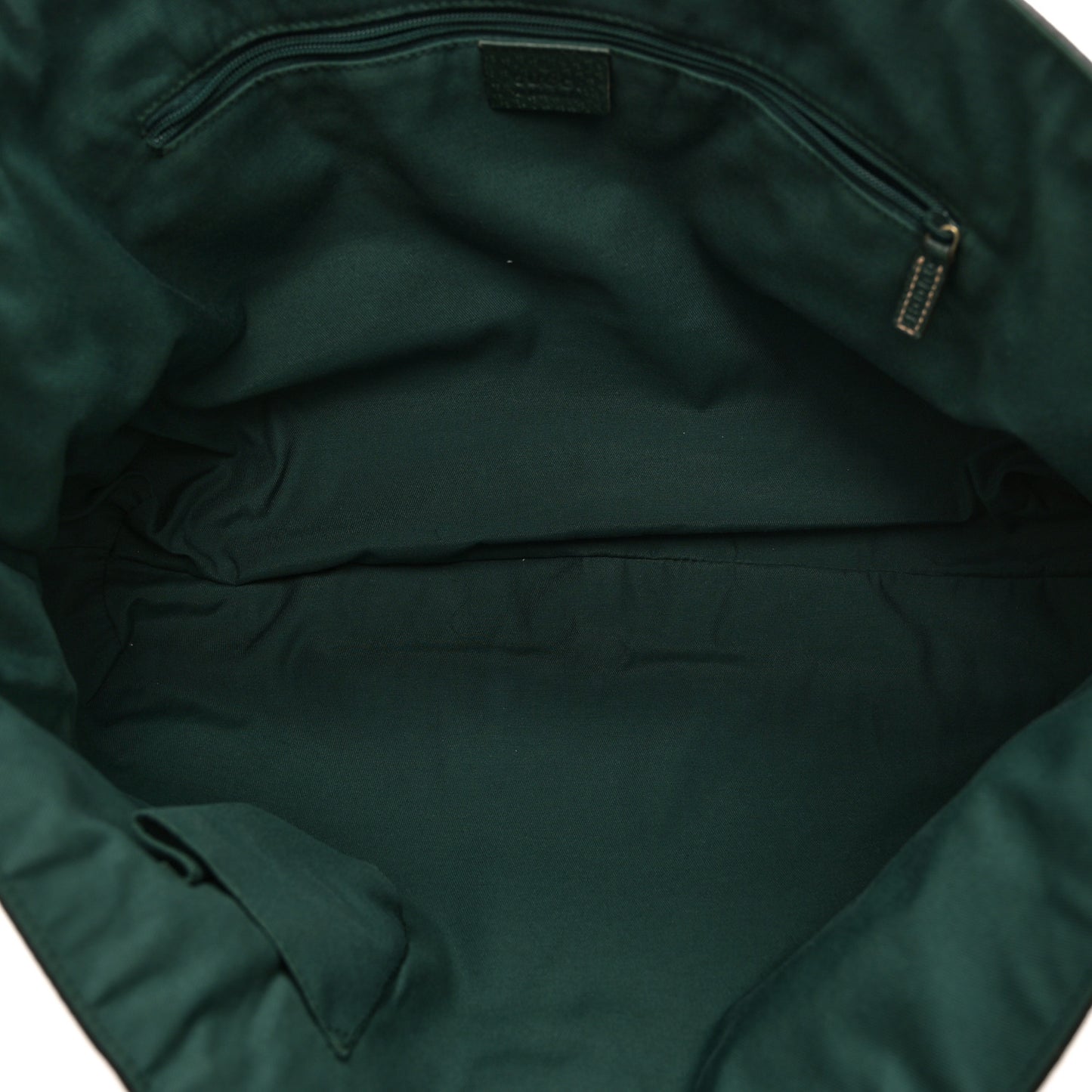 Monogram Large Abbey Tote Green