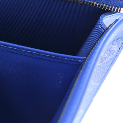 Louis Vuitton Monogram Clouds Pochette Voyage MM A4 Blue 7 of 10