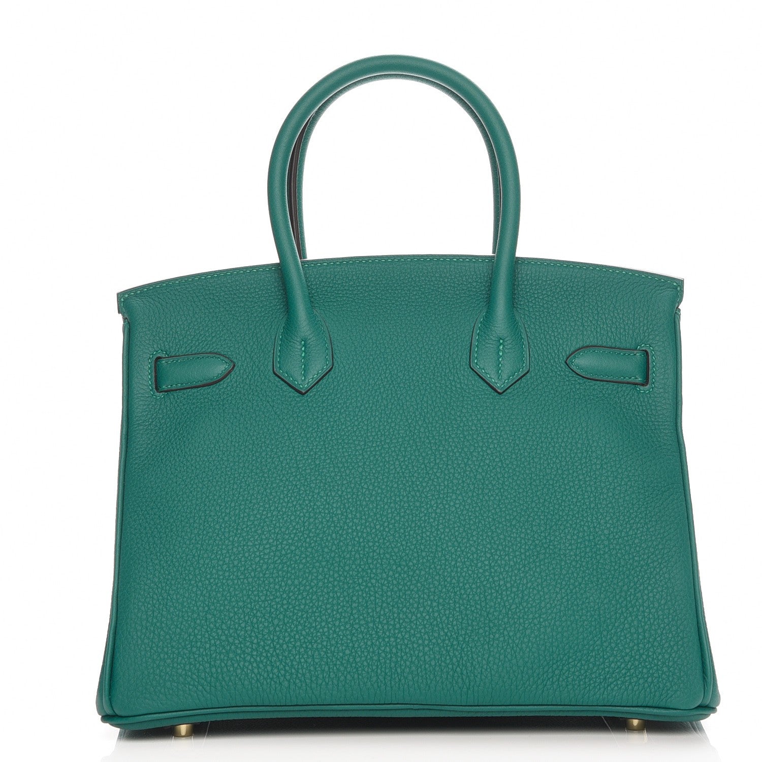 Hermes Togo Birkin 30 Malachite 4 of 28