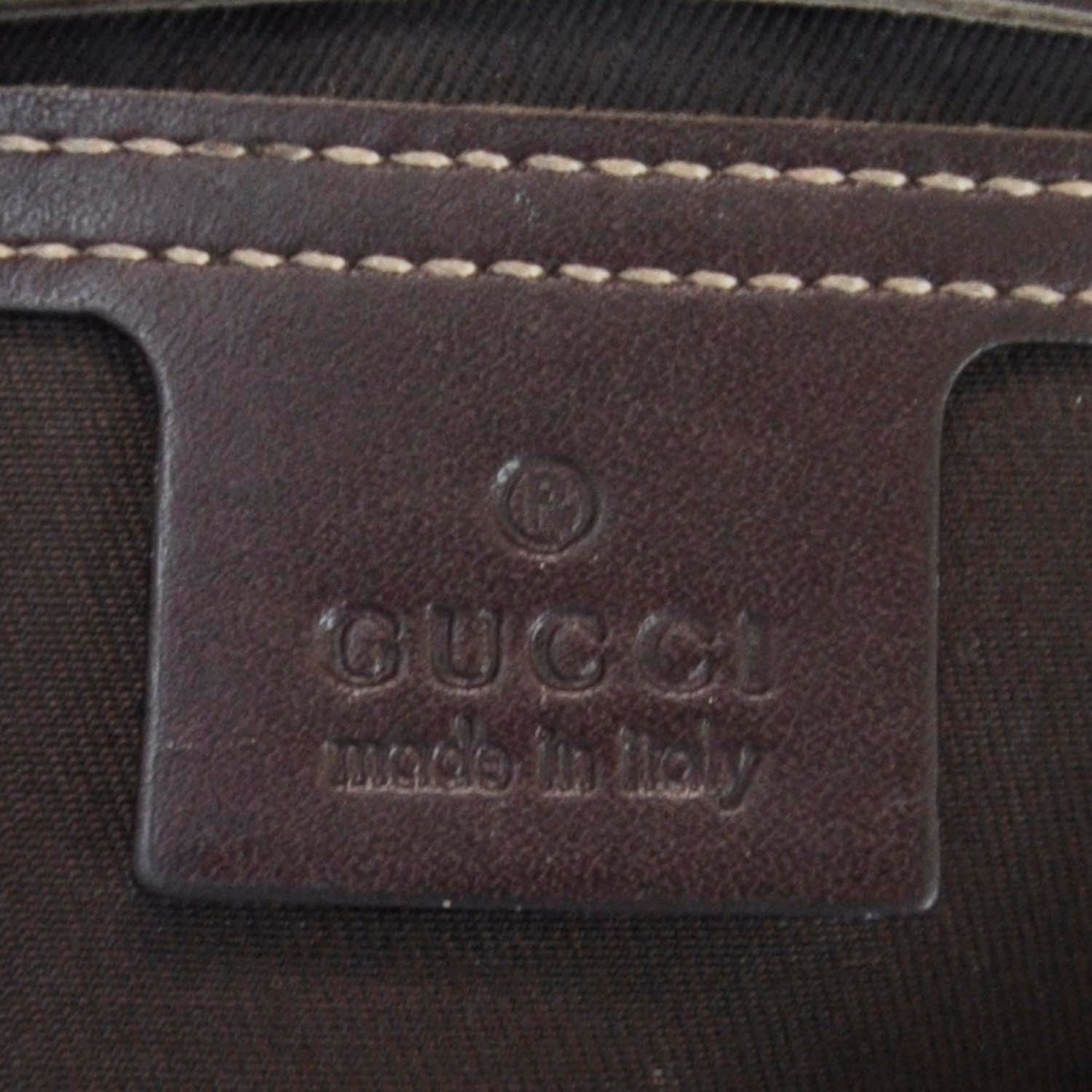 Gucci Monogram Fanny Pack Belt Bag 7 of 9