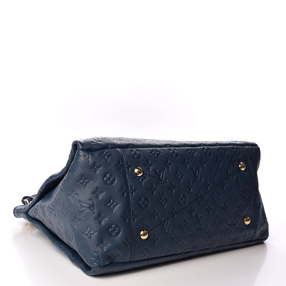 Louis Vuitton Empreinte Artsy MM Navy 3 of 8