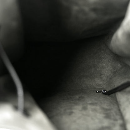 Louis Vuitton Epi Sac a Dos Drawstring Bag Black 5 of 9