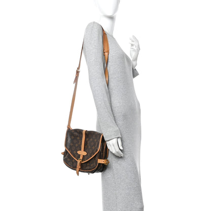 Louis Vuitton Monogram Saumur 30 2 of 10