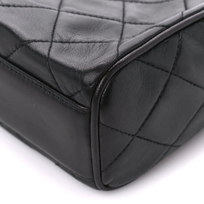 Chanel Lambskin Quilted CC Tassel Camera Case Black 11 of 11