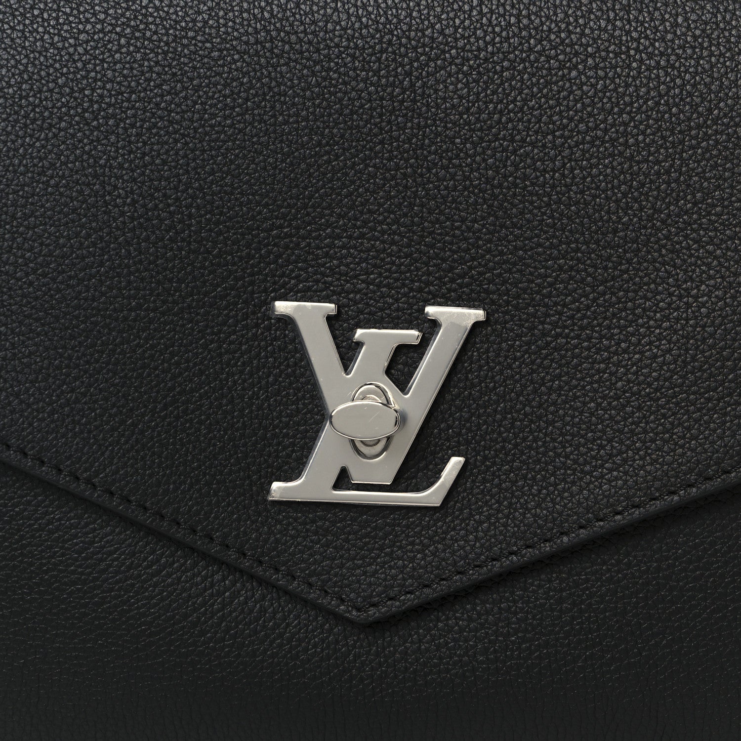 Louis Vuitton Soft Calfskin My Lockme Top Handle Black 9 of 11