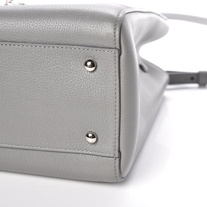 Chanel Grained Calfskin Small Neo Executive Shopper Tote Grey 13 of 13