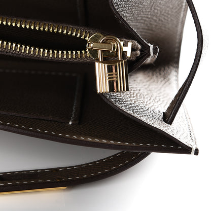 Hermes Epsom Kelly Wallet To Go Etoupe 6 of 10