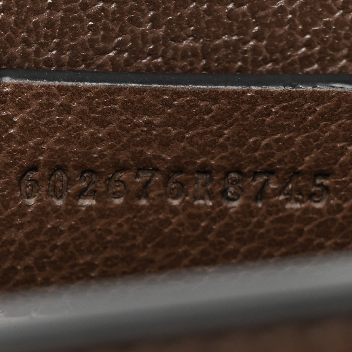 GG Supreme Monogram Textured Dollar Calfskin Web Mini Ophidia Chain Shoulder Bag Beige Ebony New Acero