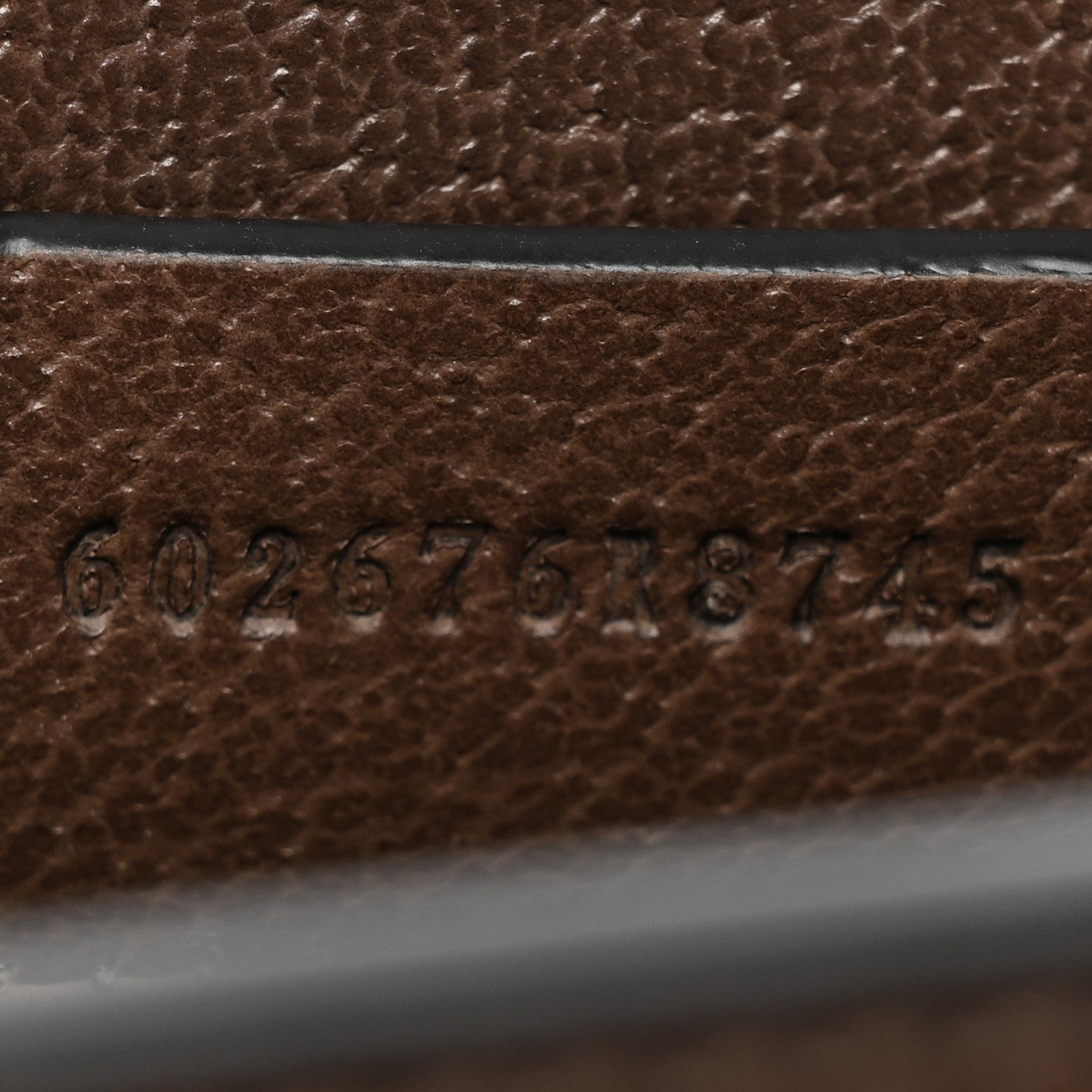 Gucci GG Supreme Monogram Textured Dollar Calfskin Web Mini Ophidia Chain Shoulder Bag Beige Ebony New Acero 8 of 9