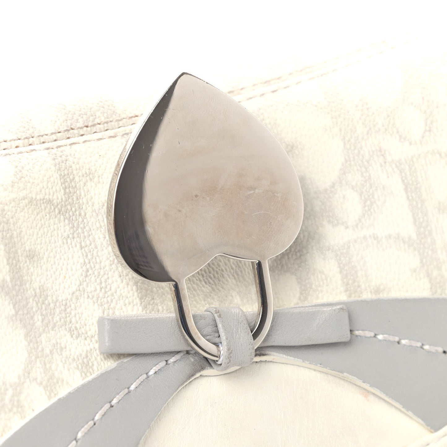 Monogram Romantique Trotter Bag Grey