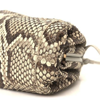 Bottega Veneta Snakeskin The Mini Pouch Brown 11 of 11