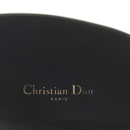 Christian Dior Calfskin Embossed Dior Quest 35mm Biker Boots 37 Black 7 of 8