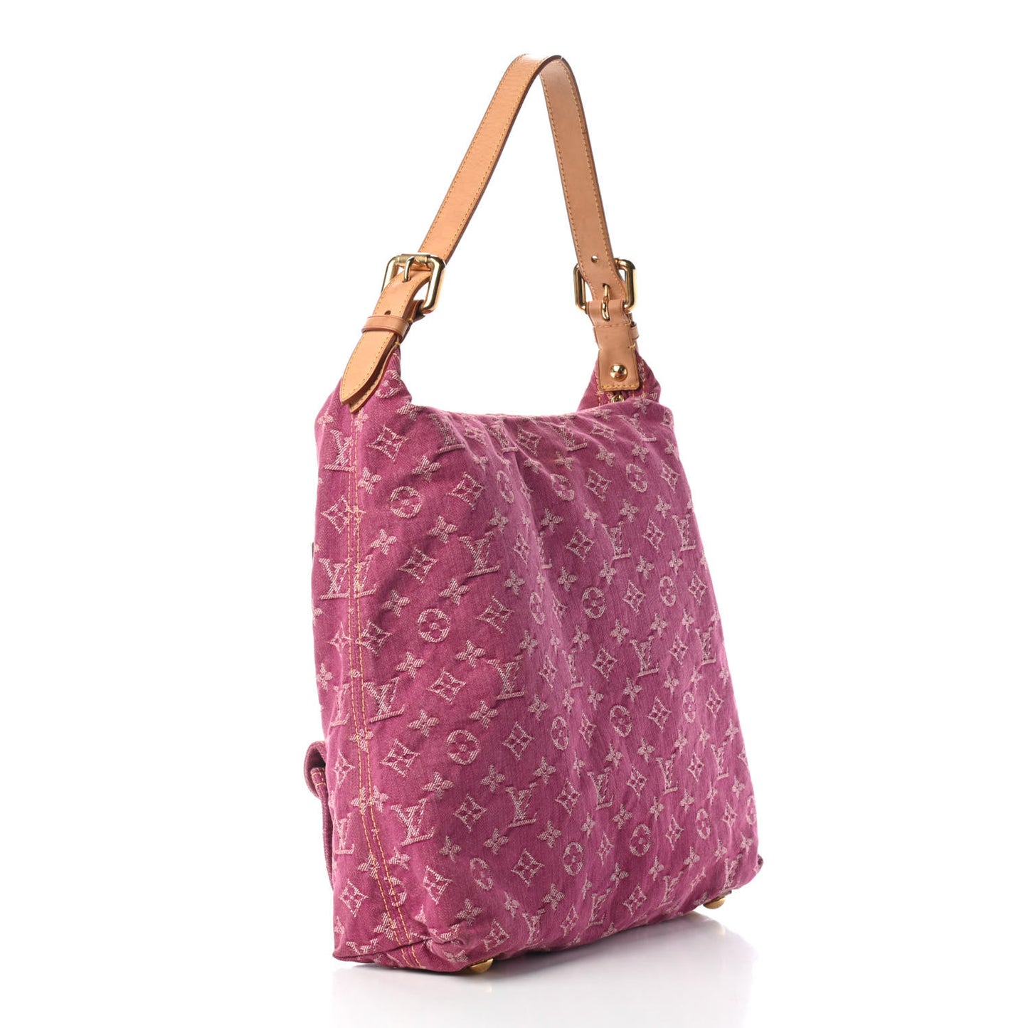 Denim Baggy GM Fuchsia