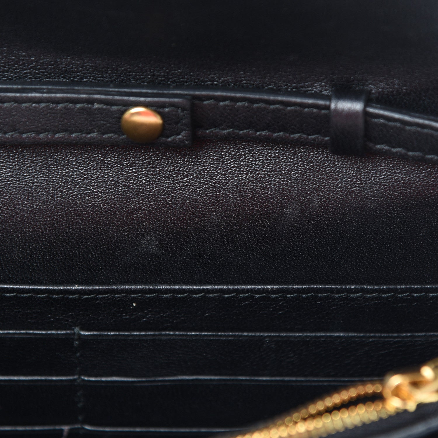 Balenciaga Velvet Mattress Quilted BB Wallet On Chain Black 10 of 13