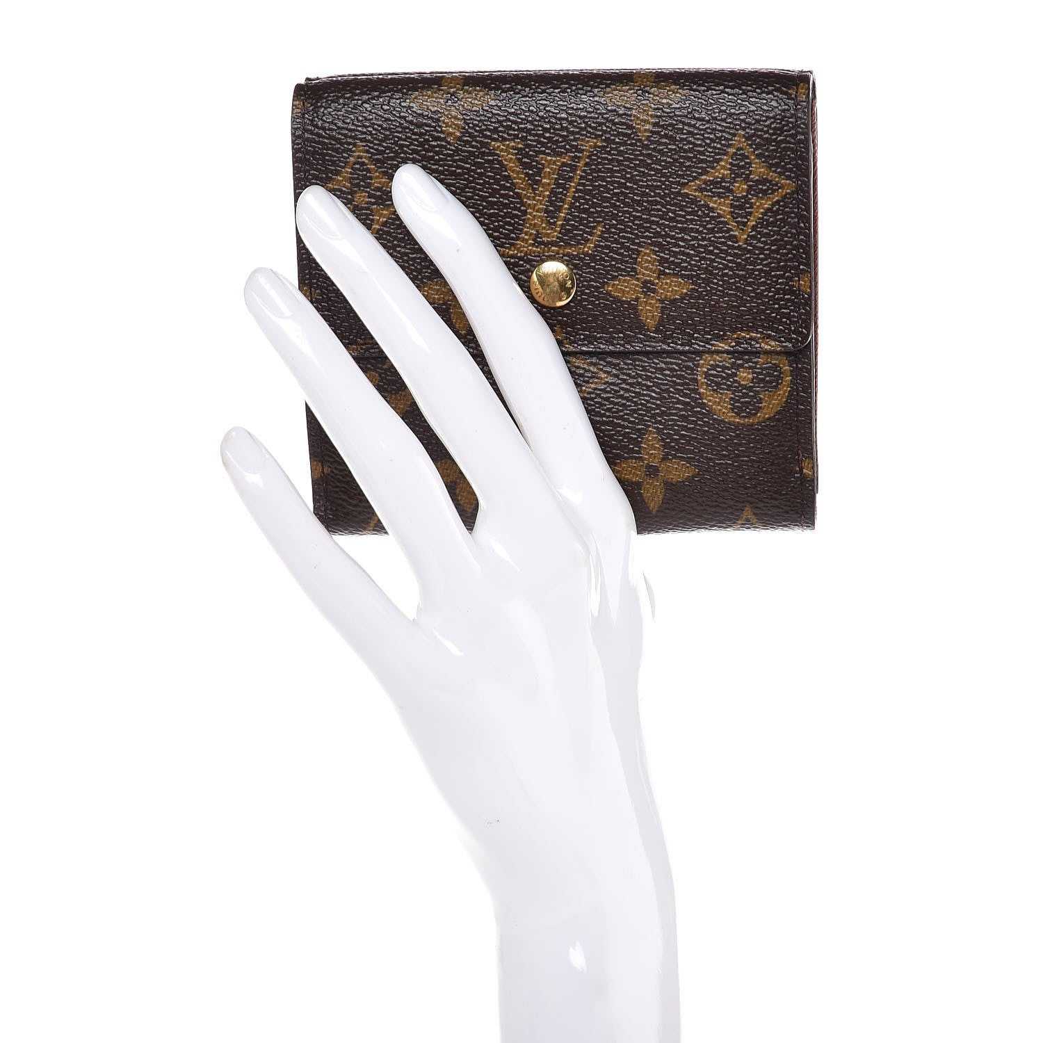 Louis Vuitton Monogram Elise Wallet 2 of 8