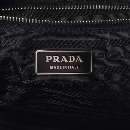 Prada Tessuto Nylon Soft Calf Tote Nero Black 6 of 11
