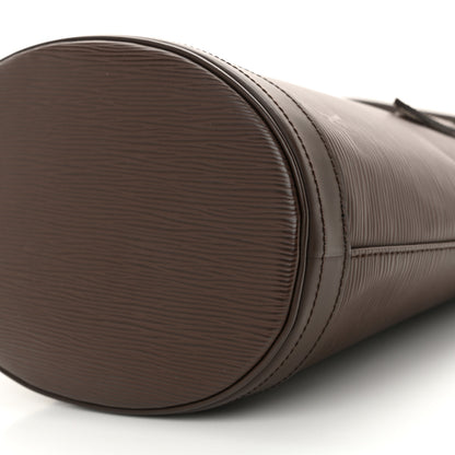 Louis Vuitton Epi Petit Bucket 23 Moka 10 of 11