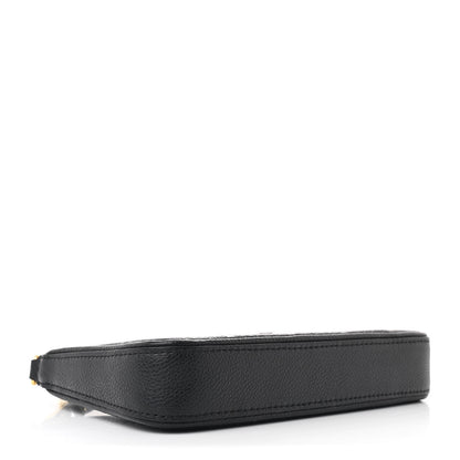 Louis Vuitton Empreinte Easy Pouch On Strap Black 4 of 9