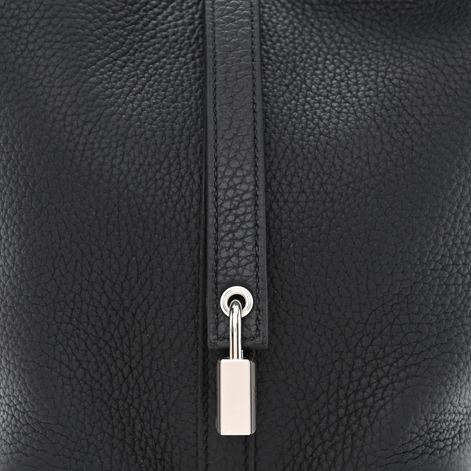 Hermes Taurillon Clemence Picotin Lock 18 PM Black 8 of 10