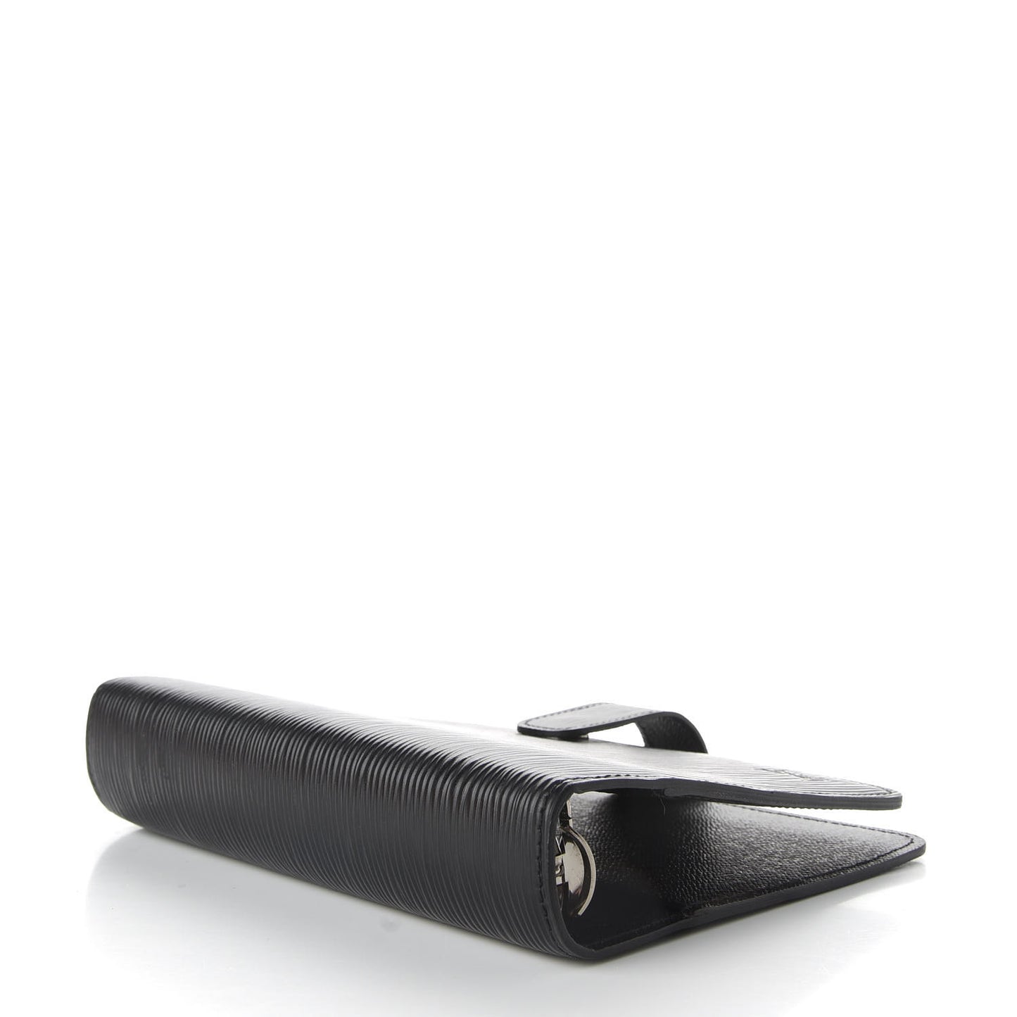 Epi Medium Ring Agenda Cover Black