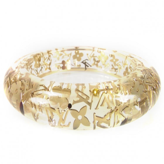 Inclusion Bracelet GM Transparent