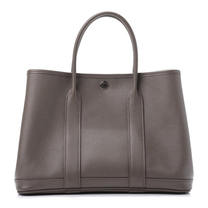 Hermes Epsom Garden Party 30 TPM Etain 1 of 9