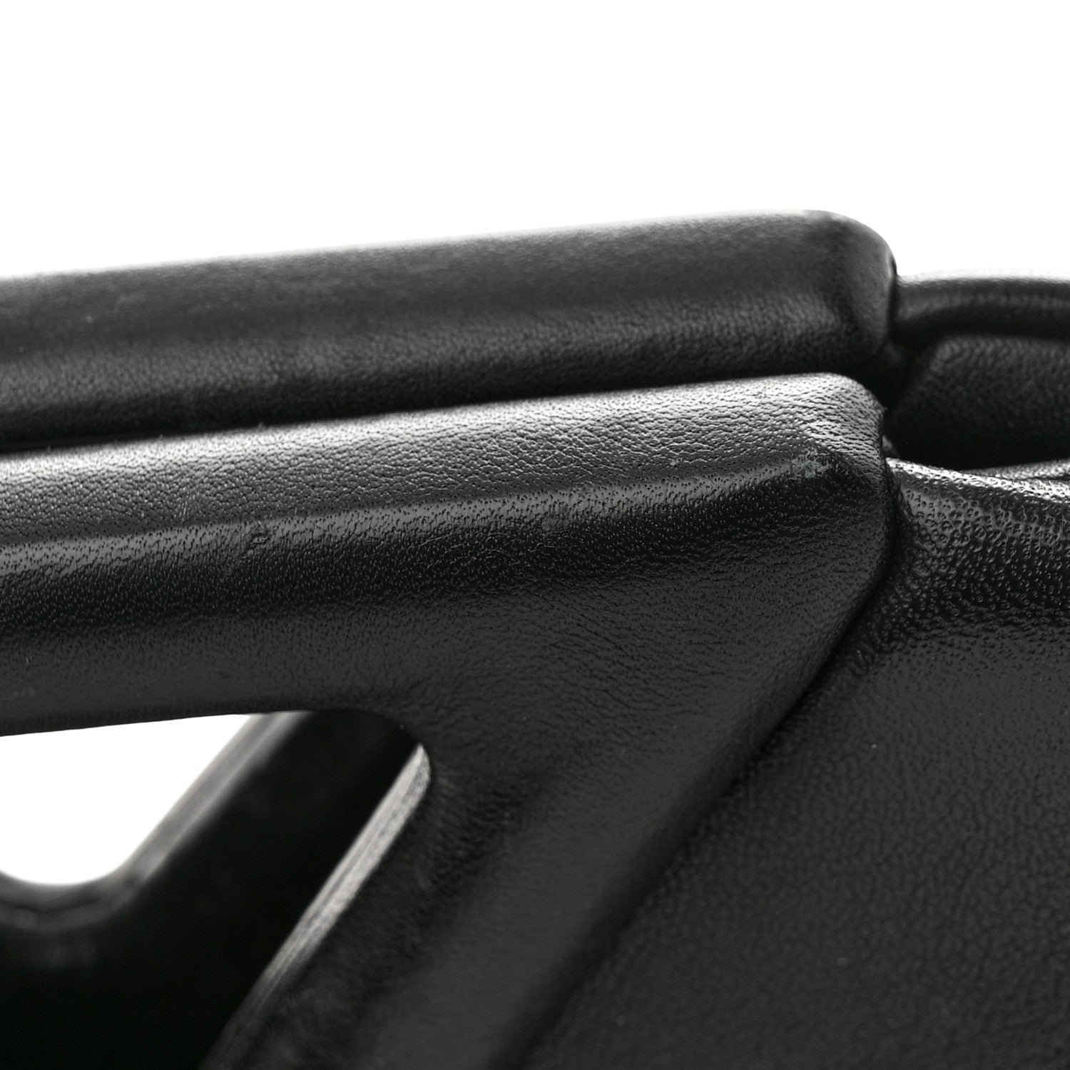 Bottega Veneta Calfskin Small The Point Triangle Bag Black 12 of 12
