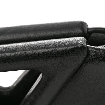 Bottega Veneta Calfskin Small The Point Triangle Bag Black 12 of 12
