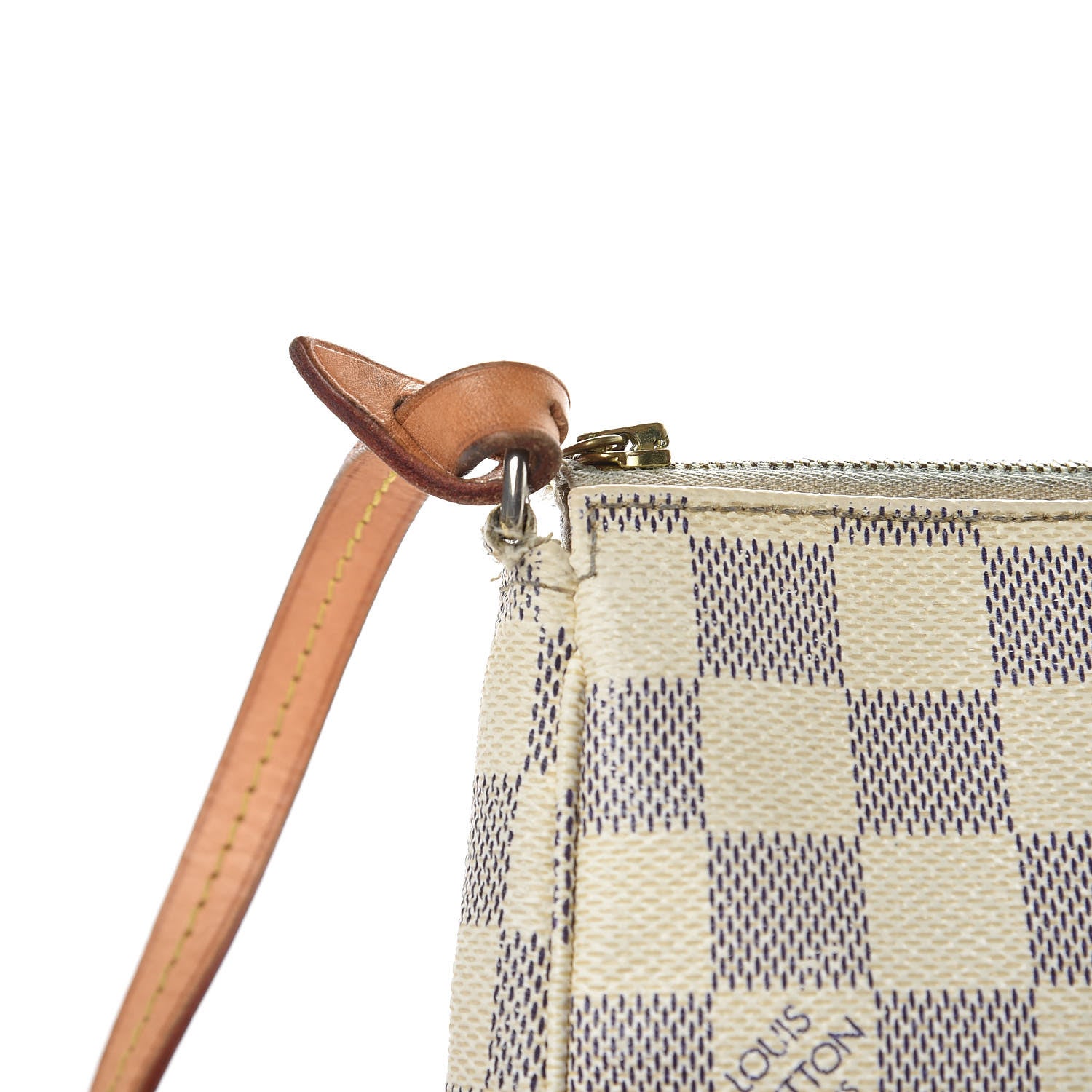 Louis Vuitton Damier Azur Pochette Accessories 9 of 12