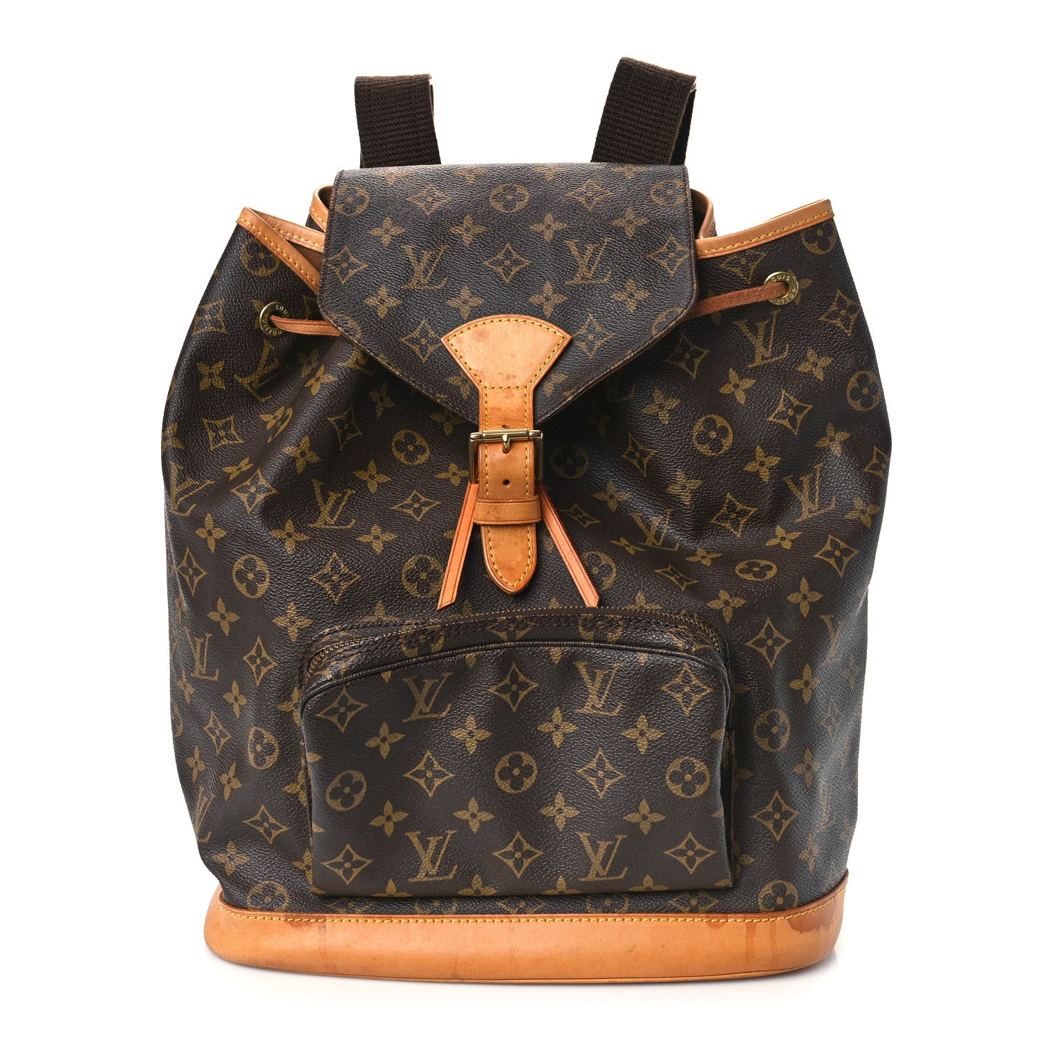 Louis Vuitton Monogram Montsouris GM Backpack 1 of 11