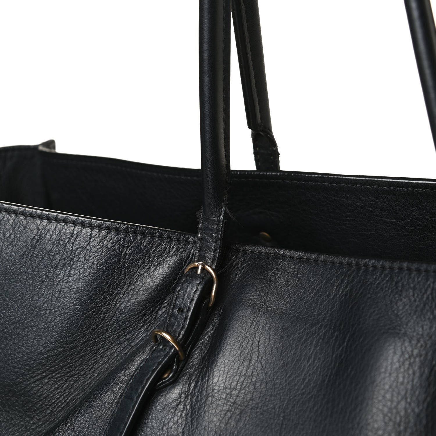Balenciaga Veau Papier A4 Tote Black 17 of 18