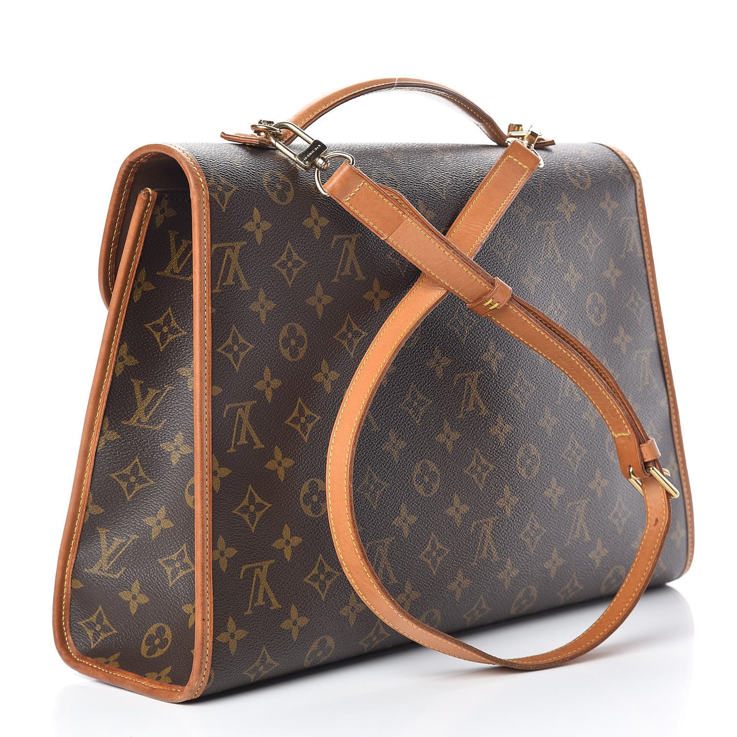 Monogram Beverly GM Briefcase