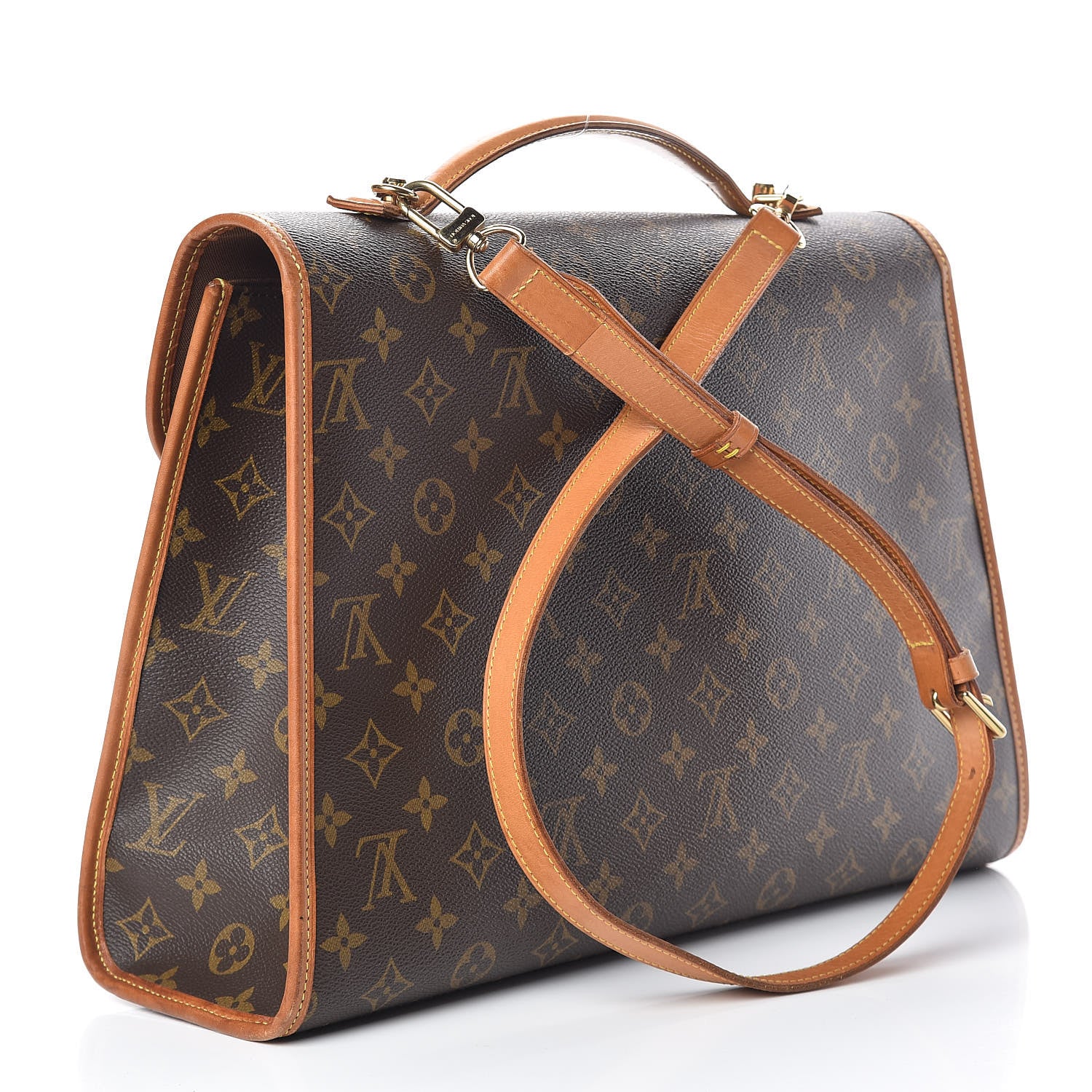 Louis Vuitton Monogram Beverly GM Briefcase 3 of 19