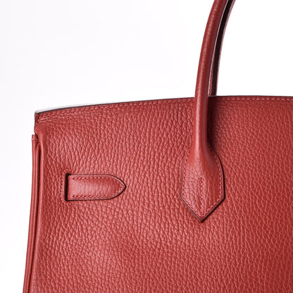 Hermes Togo Birkin 35 Rouge Vif 26 of 35