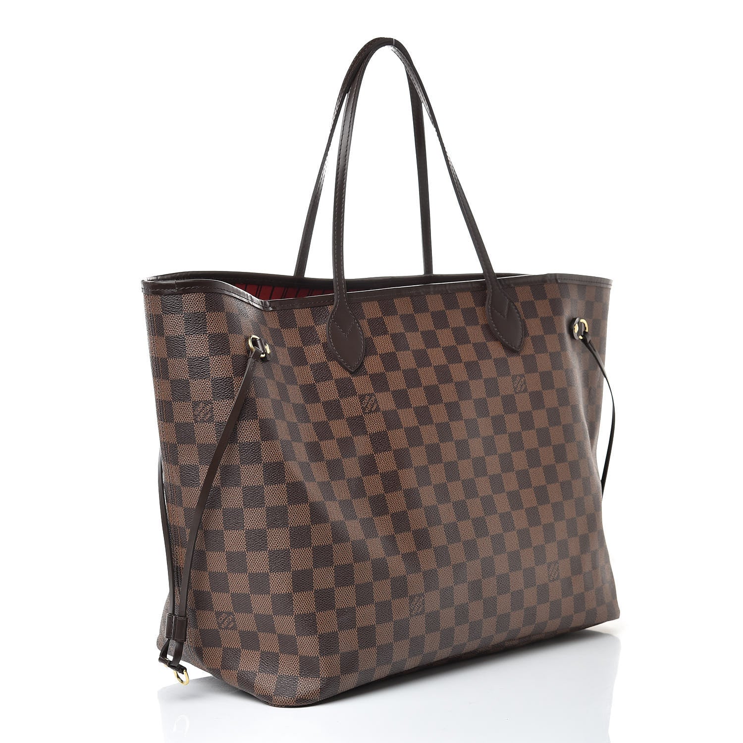 Louis Vuitton Damier Ebene Neo Neverfull GM 4 of 16