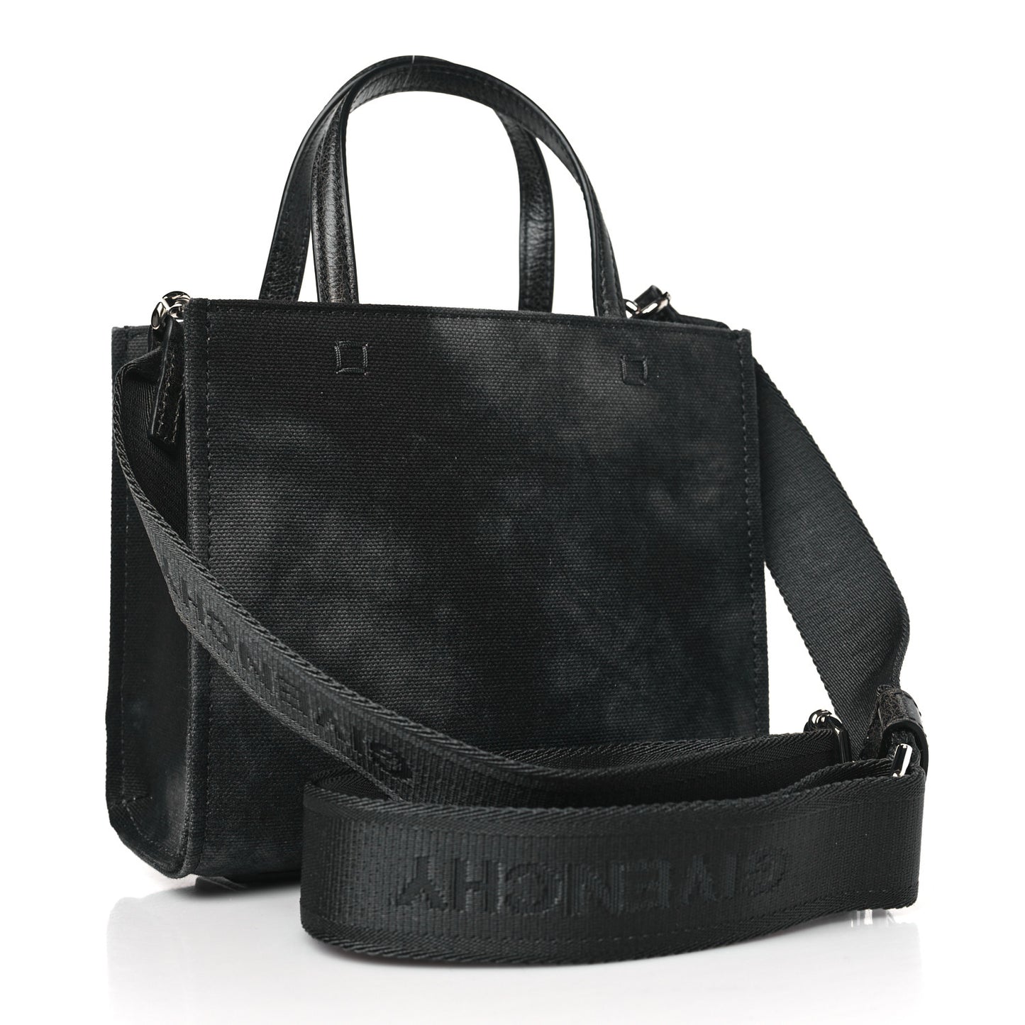 Canvas Mini G-Tote Dark Grey