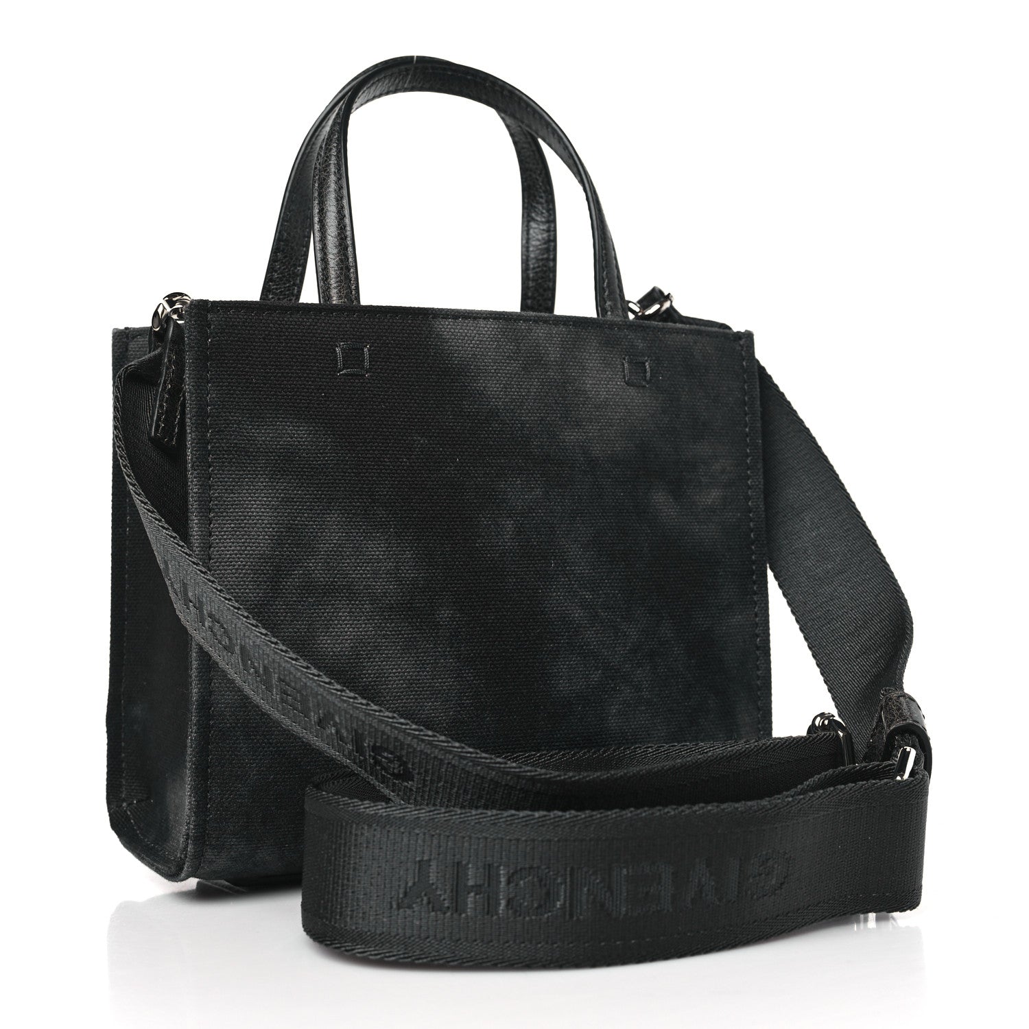 Givenchy Canvas Mini G-Tote Dark Grey 3 of 8