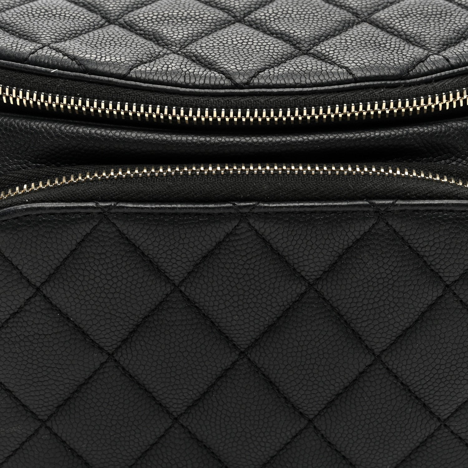 Chanel Caviar Quilted Business Affinity Waist Belt Bag Black 7 of 9
