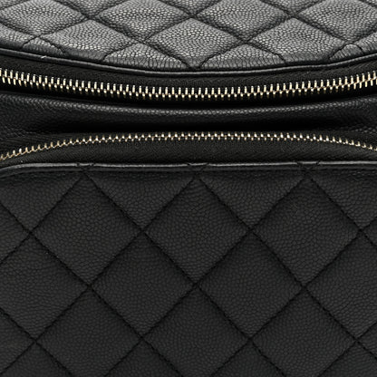 Chanel Caviar Quilted Business Affinity Waist Belt Bag Black 7 of 9