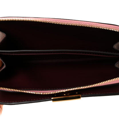 Burberry Calfskin Alvington Continental Wallet Pale Orchid 5 of 8