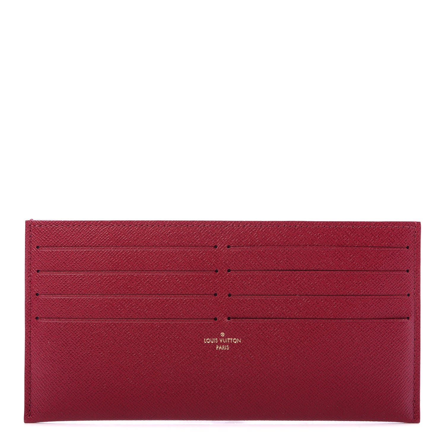 Louis Vuitton Calfskin Felicie Card Holder Insert Fuchsia 1 of 6